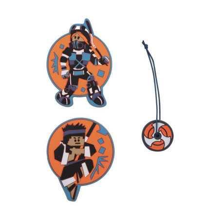 DERDIEDAS Wechselbuttons 3 tlg. Ninja Fighter