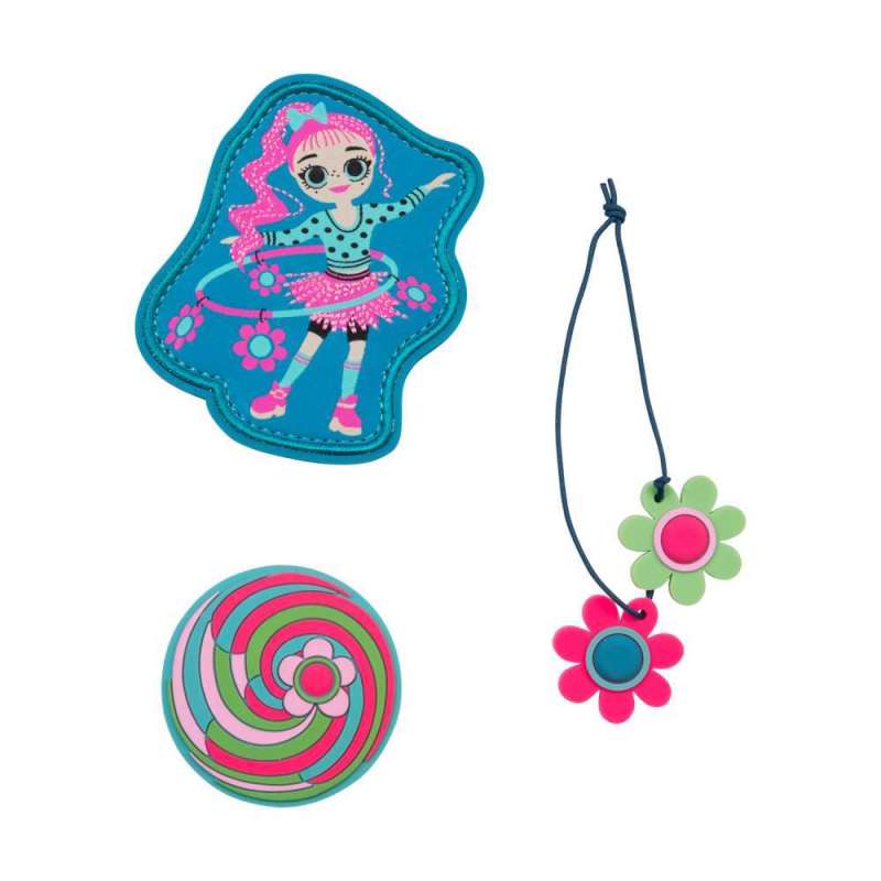 SCOUT Funny Snaps Move 3 tlg. Little Flowers