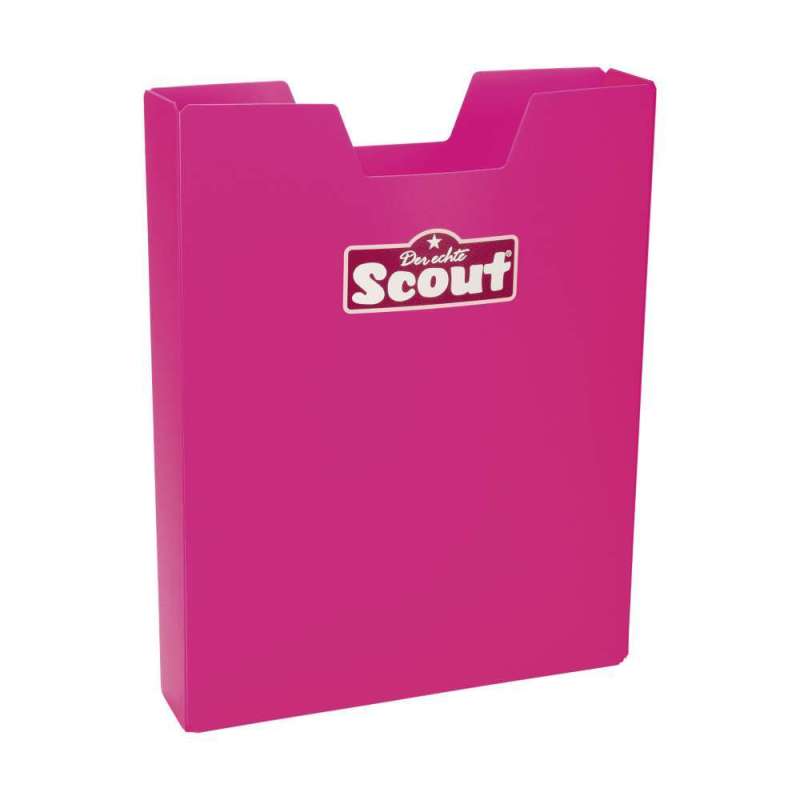 SCOUT Heftebox pink