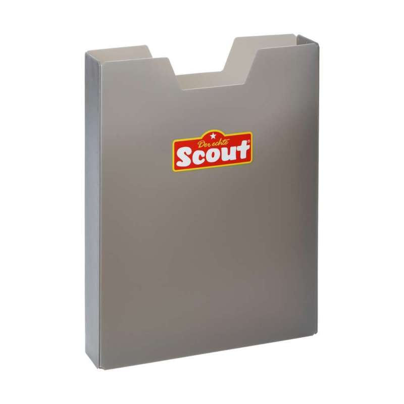SCOUT Heftebox grau