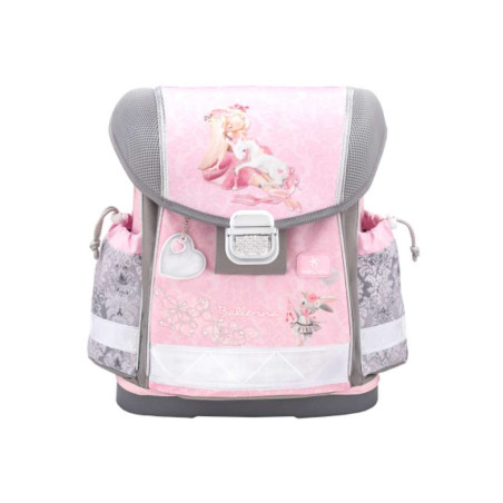 BELMIL Schulranzen CLASSY Set 4 tlg - Ballerina Front