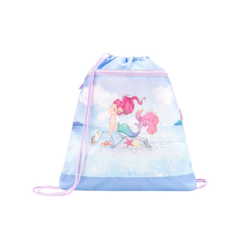 BELMIL Schulranzen CLASSY Set 4 tlg - Beautiful Mermaid Sporttasche