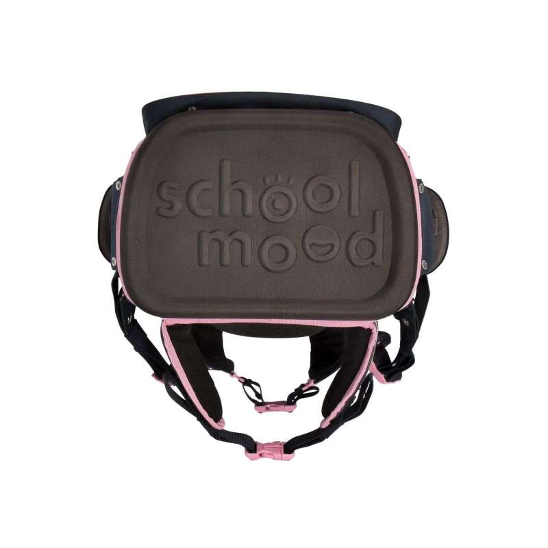 SCHOOL MOOD Schulranzen TIMELESS Pro Set 6 tlg - Pro Ella Pony Boden