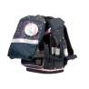 SCHOOL MOOD Schulranzen TIMELESS Pro Set 6 tlg - Pro Ella Pony Schulranzen mit Sporttasche