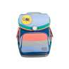 SCHOOL MOOD Schulranzen TIMELESS Pro Set 6 tlg - Pro Happy Sapphire Happy Colours Collection Front