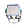 SCHOOL MOOD Schulranzen TIMELESS Pro Set 6 tlg - Pro Happy Sapphire Happy Colours Collection Boden