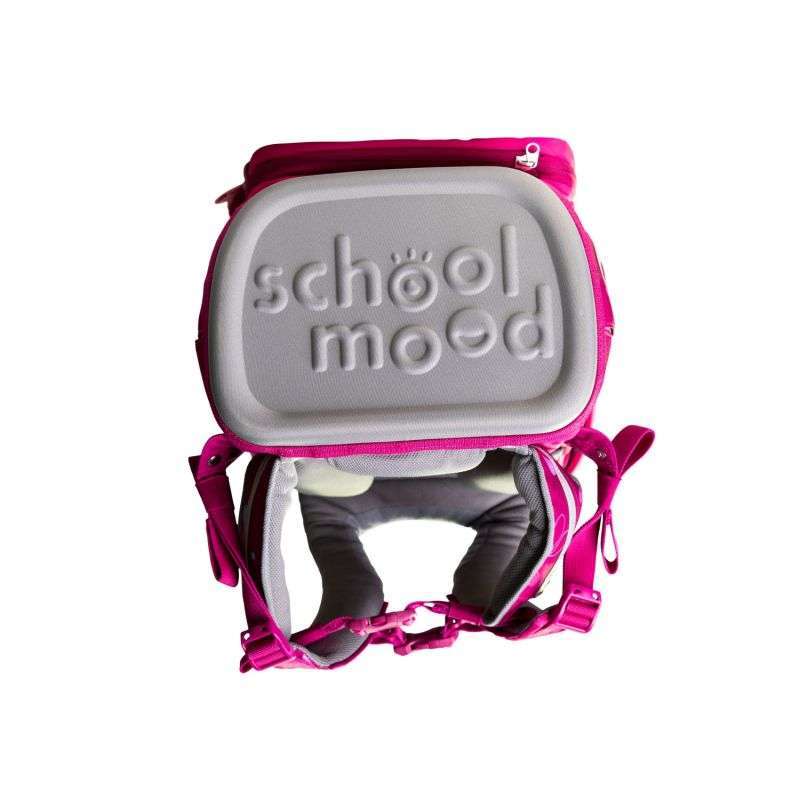 SCHOOL MOOD Schulranzen TIMELESS Pro Set 6 tlg - Pro Klara Häschen Boden