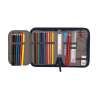 SCHOOL MOOD Schulranzen TIMELESS Pro Set 6 tlg - Pro Leni Hund Schüleretui offen