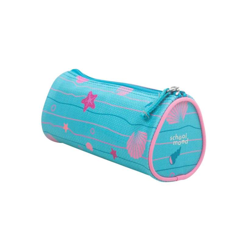 SCHOOL MOOD Schulranzen TIMELESS Pro Set 6 tlg - Pro Lilly Meerjungfrau Faulenzermäppchen