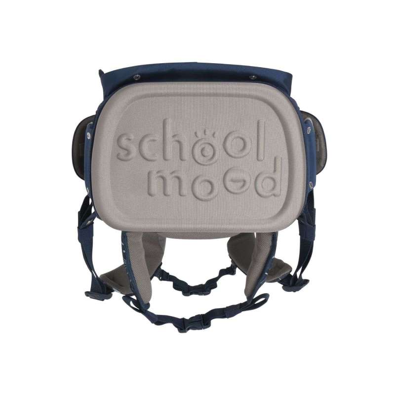 SCHOOL MOOD Schulranzen TIMELESS Pro Set 6 tlg - Pro Lilly Meerjungfrau Lina Kätzchen Boden