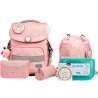 SCHOOL MOOD Schulranzen TIMELESS Pro Set 6 tlg - Pro Rainbow