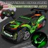 Ferngesteuertes Auto RC Drift Car Dinosaurier mit LED-Leuchten im Set