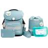 SCHOOL MOOD Schulranzen TIMELESS Pro Set 6 tlg - Pro Dolphin Ocean Collection