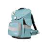 SCHOOL MOOD Schulranzen TIMELESS Pro Set 6 tlg - Pro Dolphin Ocean Collection seitliche Front