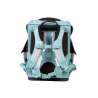 SCHOOL MOOD Schulranzen TIMELESS Pro Set 6 tlg - Pro Dolphin Ocean Collection Rückansicht