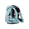 SCHOOL MOOD Schulranzen TIMELESS Pro Set 6 tlg - Pro Dolphin Ocean Collection seitliche Rückansicht