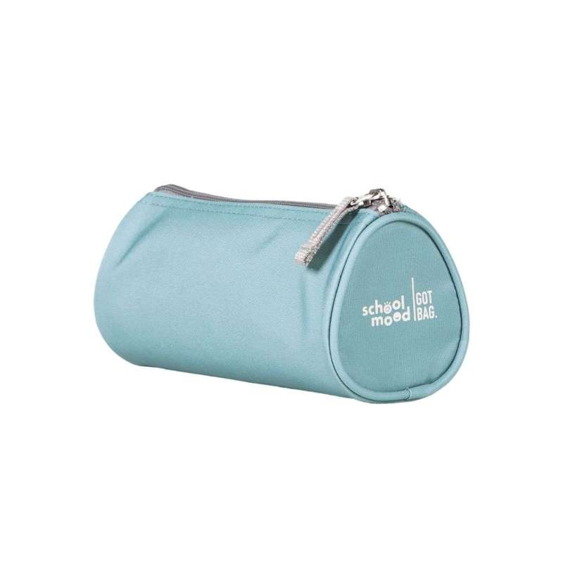 SCHOOL MOOD Schulranzen TIMELESS Pro Set 6 tlg - Pro Dolphin Ocean Collection Faulenzermäppchen