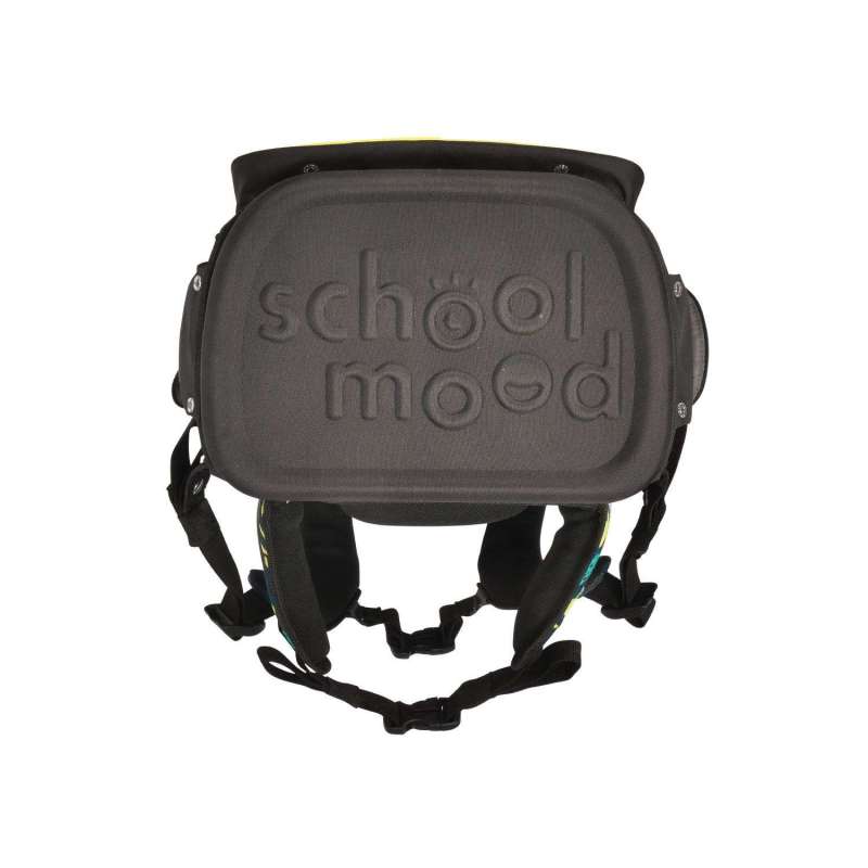 SCHOOL MOOD Schulranzen TIMELESS Pro Set 6 tlg - Pro Elias Rennwagen unten