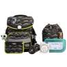 SCHOOL MOOD Schulranzen TIMELESS Pro Set 6 tlg - Pro Finn Raubkatze
