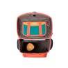 SCHOOL MOOD Schulranzen TIMELESS Pro Set 6 tlg - Pro Happy Emerald Happy Colours Collection offen