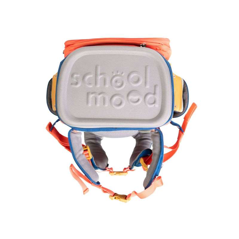 SCHOOL MOOD Schulranzen TIMELESS Pro Set 6 tlg - Pro Happy Emerald Happy Colours Collection unten