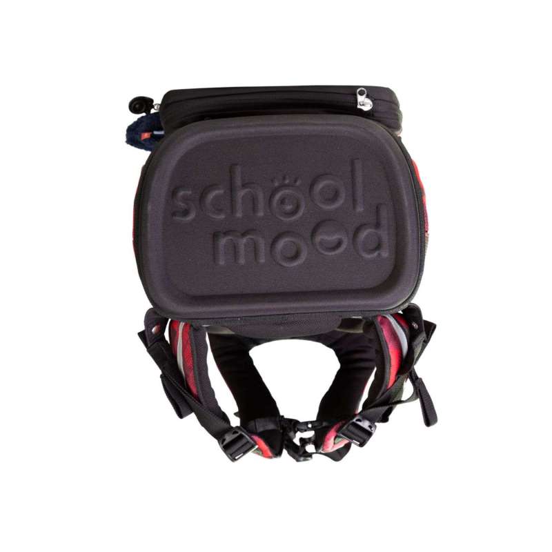 SCHOOL MOOD Schulranzen TIMELESS Pro Set 6 tlg - Pro Kai Ninja unten