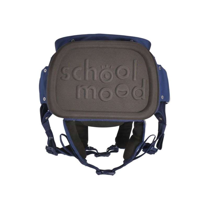 SCHOOL MOOD Schulranzen TIMELESS Pro Set 6 tlg - Pro Moritz Weltall unten