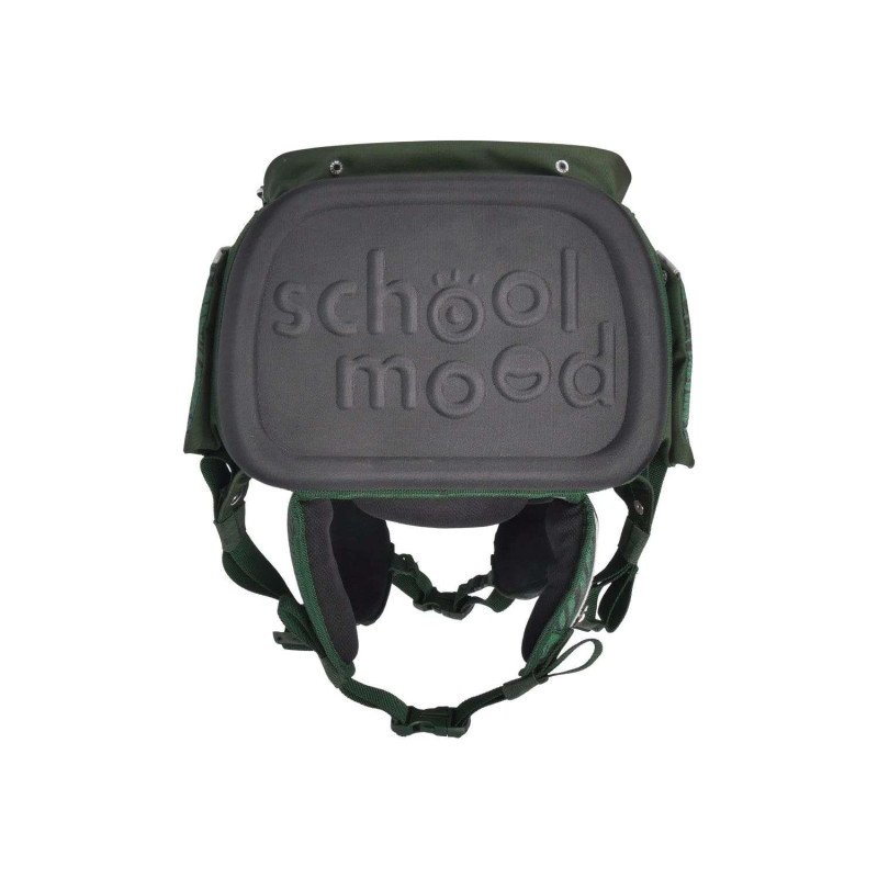 SCHOOL MOOD Schulranzen Champion Ranzen Pro Set 6 tlg - Pro Daniel Dinosaurier unten