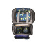 SCHOOL MOOD Schulranzen Champion Ranzen Pro Set 6 tlg - Pro Elias Rennwagen offen