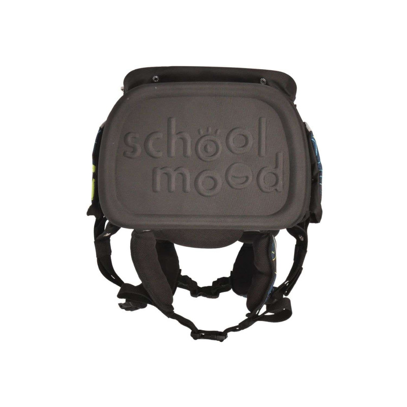 SCHOOL MOOD Schulranzen Champion Ranzen Pro Set 6 tlg - Pro Elias Rennwagen unten
