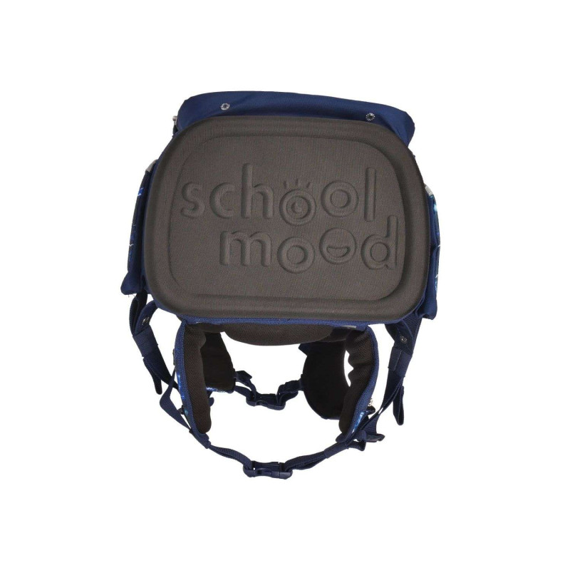 SCHOOL MOOD Schulranzen Champion Ranzen Pro Set 6 tlg - Pro Felix Wolf unten