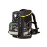 SCHOOL MOOD Schulranzen Champion Ranzen Pro Set 6 tlg - Pro Finn Raubkatze seitliche Front