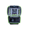 SCHOOL MOOD Schulranzen Champion Ranzen Pro Set 6 tlg - Pro Finn Raubkatze offen