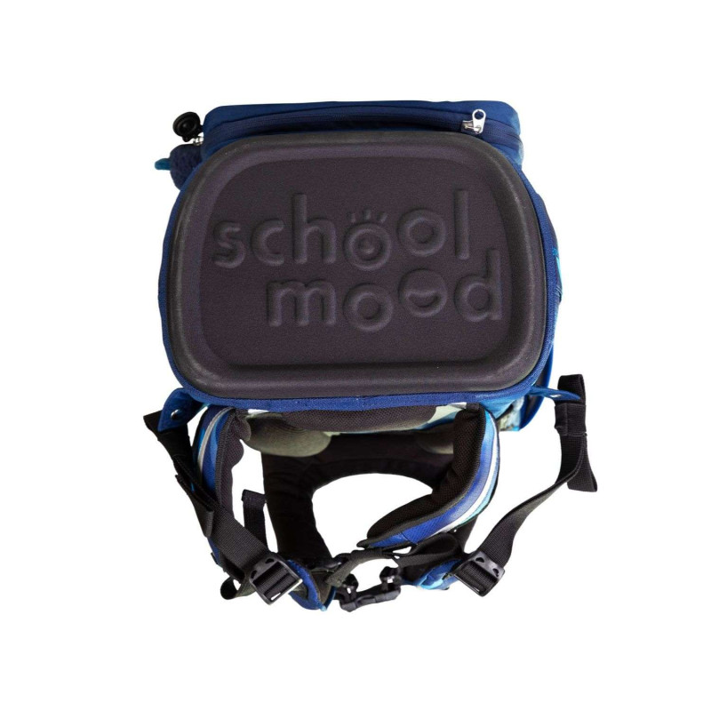 SCHOOL MOOD Schulranzen Champion Ranzen Pro Set 6 tlg - Pro Jonas Fußball unten