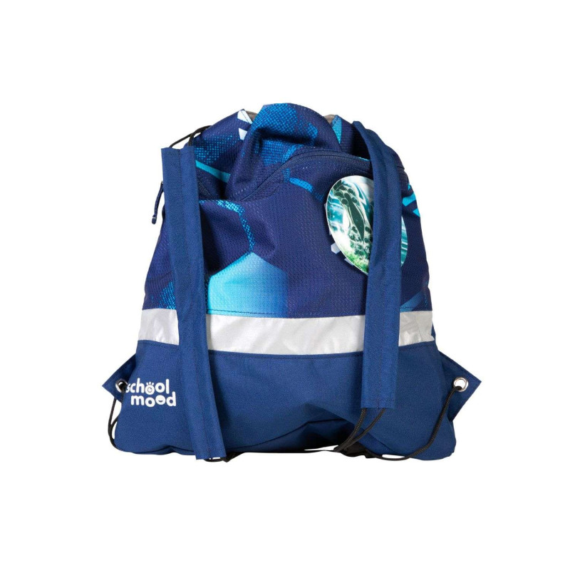SCHOOL MOOD Schulranzen Champion Ranzen Pro Set 6 tlg - Pro Jonas Fußball Sporttasche