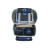 SCHOOL MOOD Schulranzen Champion Ranzen Pro Set 6 tlg - Pro Moritz Weltall offen