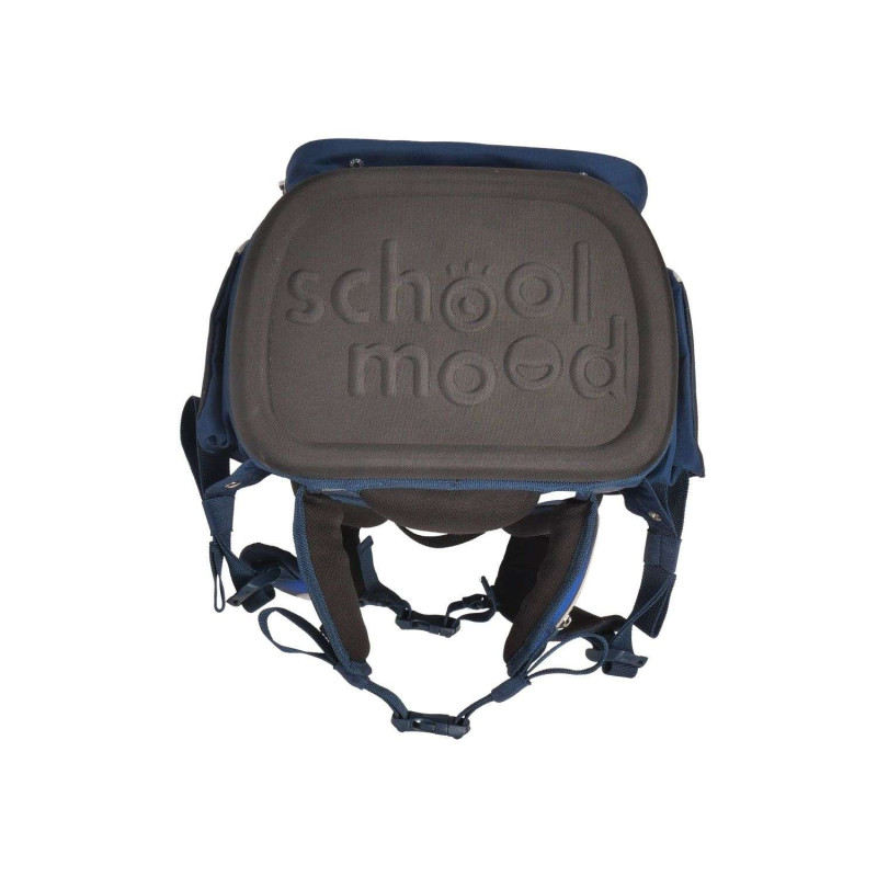 SCHOOL MOOD Schulranzen Champion Ranzen Pro Set 6 tlg - Pro Moritz Weltall unten