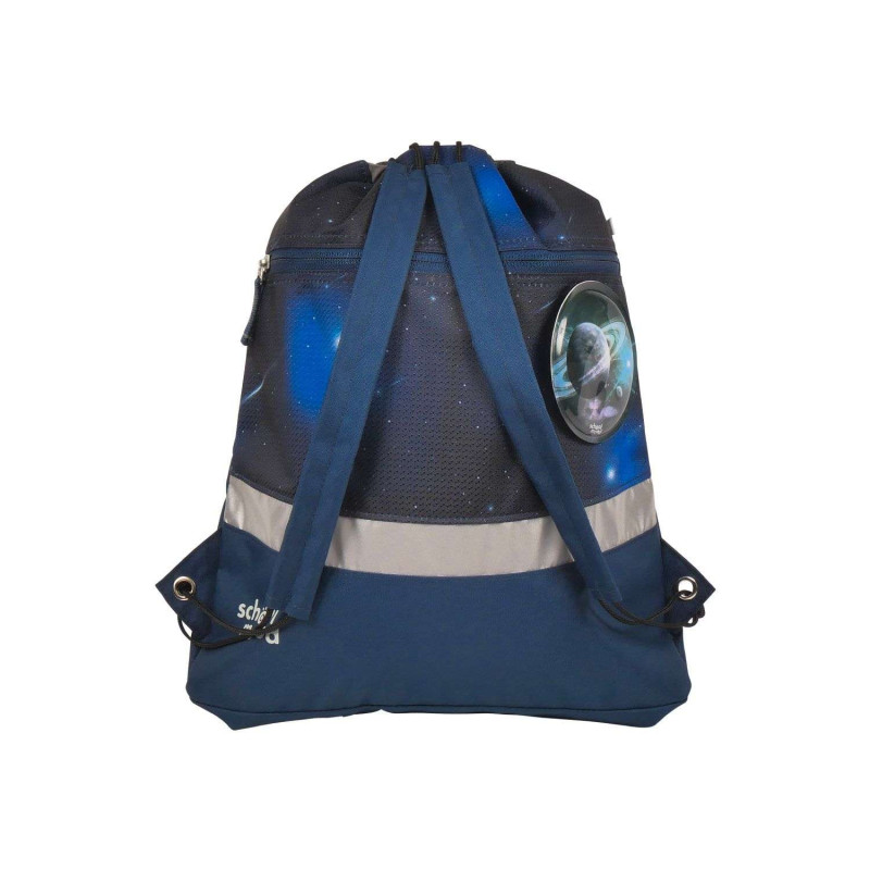 SCHOOL MOOD Schulranzen Champion Ranzen Pro Set 6 tlg - Pro Moritz Weltall Sporttasche