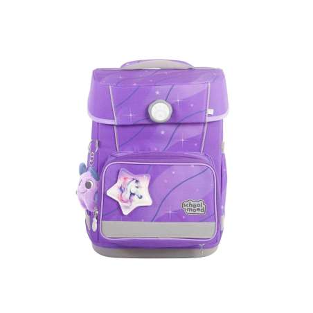 SCHOOL MOOD Schulranzen CHAMPION Pro Set 6 tlg - Pro Marie Pegasus Front