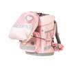 SCHOOL MOOD Schulranzen CHAMPION Pro Set 6 tlg - Pro Rainbow Schulranzen mit Sporttasche