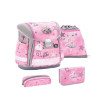 BELMIL Schulranzen CLASSY Set 4 tlg - Ballet Light Pink