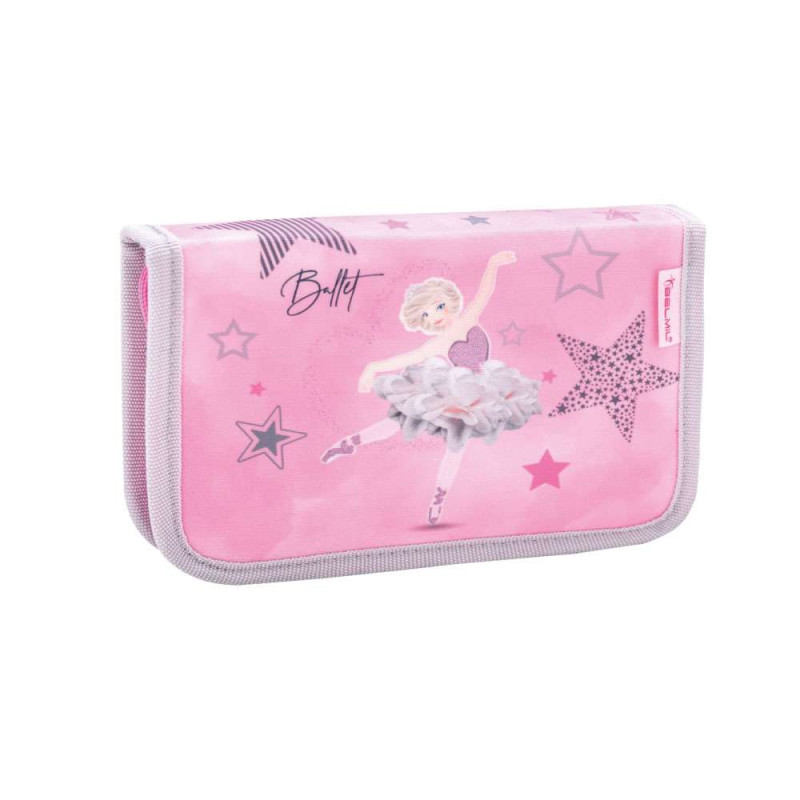 BELMIL Schulranzen CLASSY Set 4 tlg - Ballet Light Pink Schüleretui