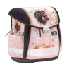 BELMIL Schulranzen CLASSY Set 4 tlg - Horse Chestnut seitliche Front