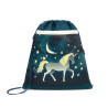 BELMIL Schulranzen CLASSY Set 4 tlg - Sparkling Unicorn Sporttasche