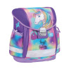 BELMIL Schulranzen CLASSY Set 4 tlg - Rainbow Color seitliche Front