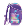 BELMIL Schulranzen CLASSY Set 4 tlg - Rainbow Color seitlich