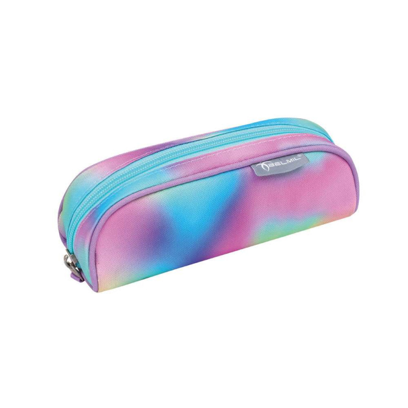 BELMIL Schulranzen CLASSY Set 4 tlg - Rainbow Color Faulenzermäppchen