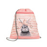 BELMIL Schulranzen CLASSY Set 4 tlg - Little Bunnies Sporttasche