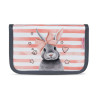 BELMIL Schulranzen CLASSY Set 4 tlg - Little Bunnies Schüleretui