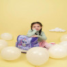 BELMIL Schulranzen CLASSY Set 4 tlg - Mystic Luna Kind mit Schulranzen und Ballons